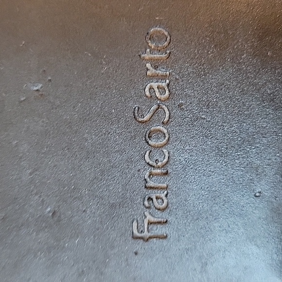 Franco Sarto Leather Knee Boots - Picture 8 of 8